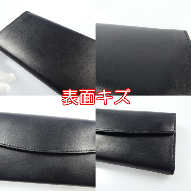 【中古】NOMADOI | ノマドイ PENNSYLVANIA 長財布 NAMW6ET3-10 ブラック