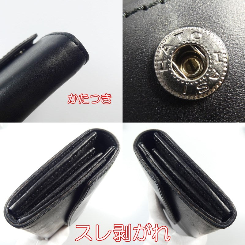 【中古】NOMADOI | ノマドイ PENNSYLVANIA 長財布 NAMW6ET3-10 ブラック