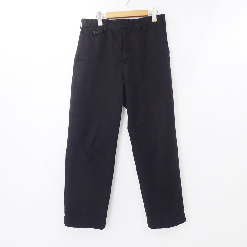 【中古】 WEST-POINT OFFICER PANTS パンツ D221850 ブラック サイズ:46