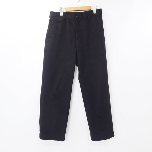 【中古】 WEST-POINT OFFICER PANTS パンツ D221850 ブラック サイズ:46