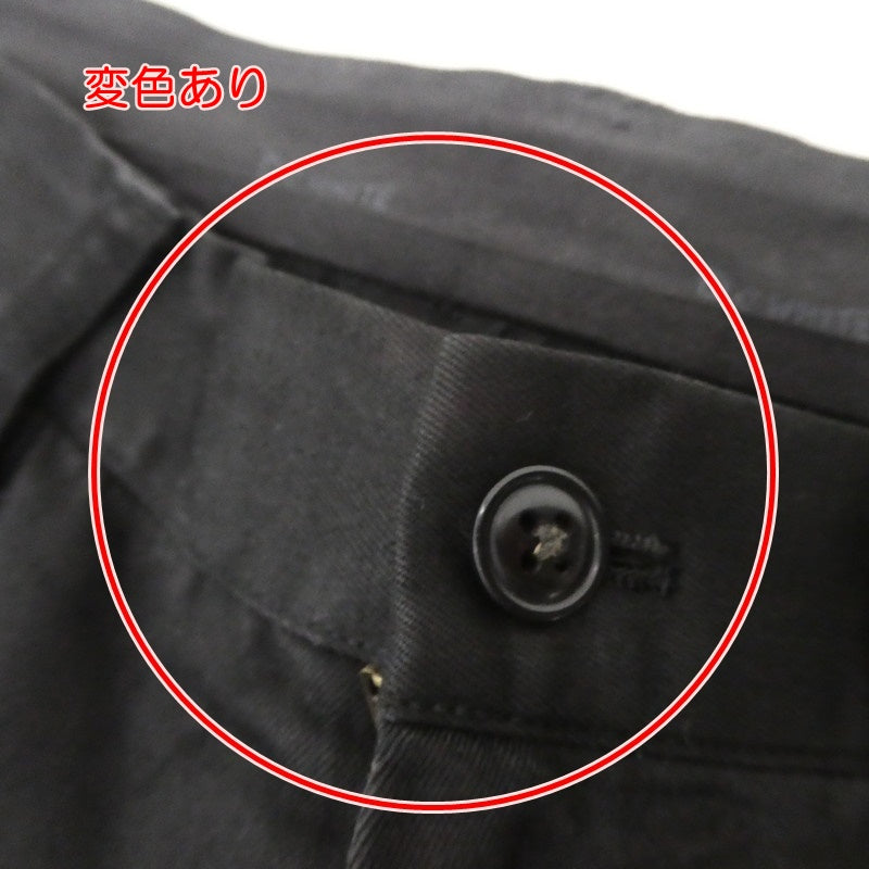 【中古】 WEST-POINT OFFICER PANTS パンツ D221850 ブラック サイズ:46