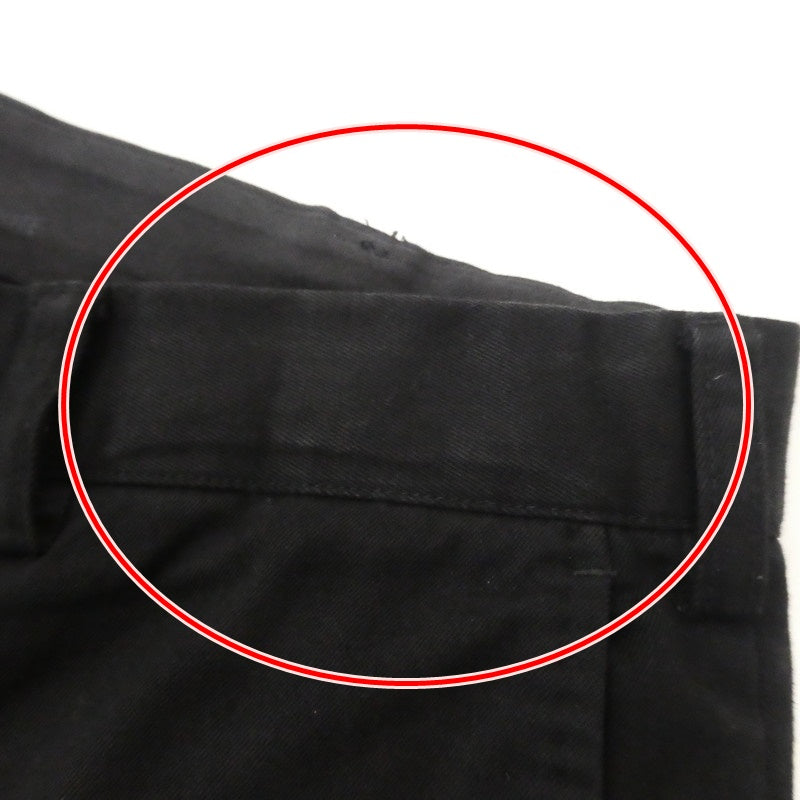 【中古】 WEST-POINT OFFICER PANTS パンツ D221850 ブラック サイズ:46