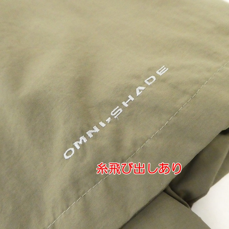 【中古】Columbia | コロンビア BAHAMA II S/S SHIRT 半袖シャツ FM7047 カーキ サイズ:L