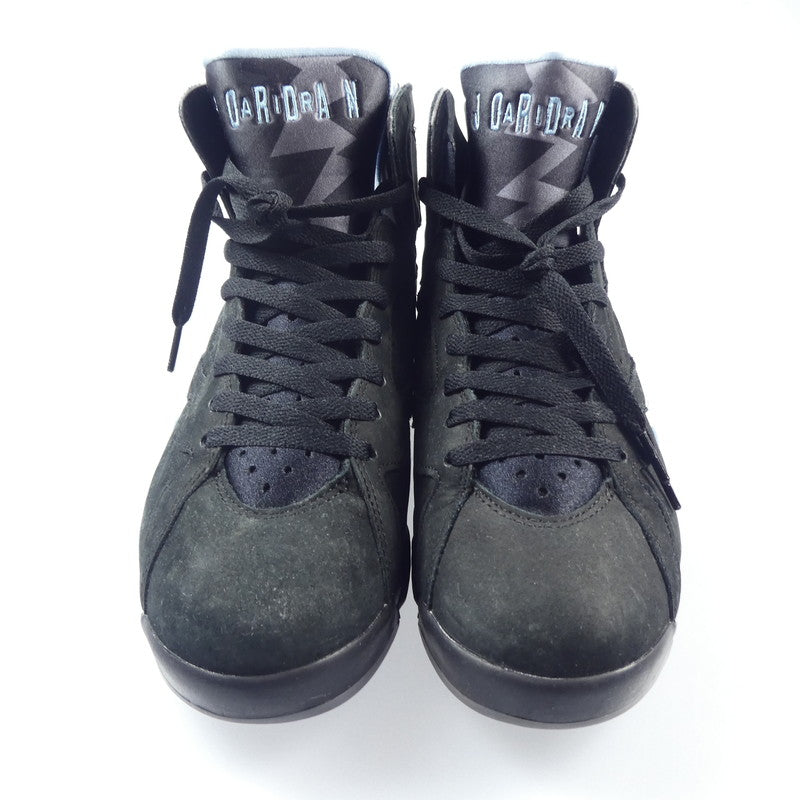 【中古】NIKE | ナイキ AIR JORDAN 7 "CHAMBRAY" スニーカー CU9307-004 27.0cm ブラック