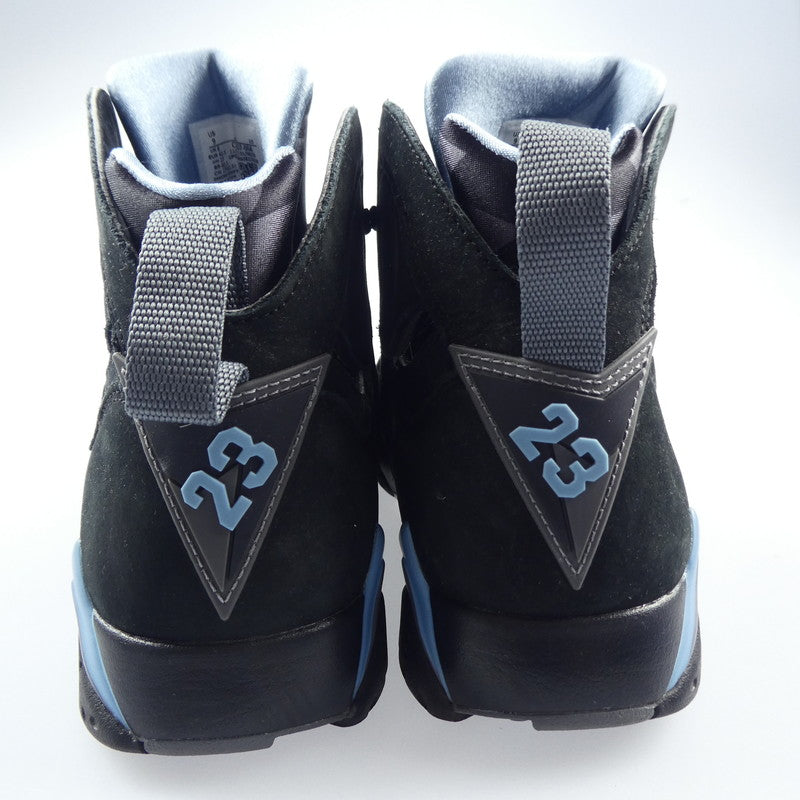 【中古】NIKE | ナイキ AIR JORDAN 7 "CHAMBRAY" スニーカー CU9307-004 27.0cm ブラック