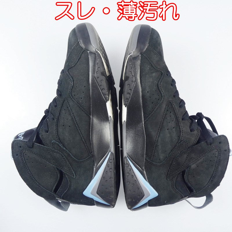 【中古】NIKE | ナイキ AIR JORDAN 7 "CHAMBRAY" スニーカー CU9307-004 27.0cm ブラック