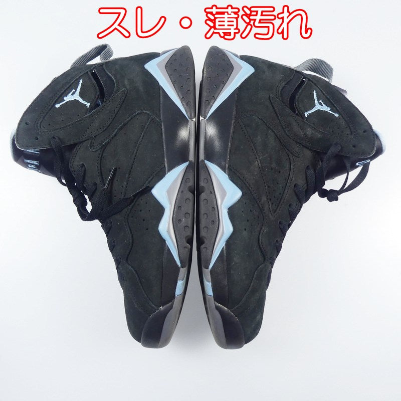 【中古】NIKE | ナイキ AIR JORDAN 7 "CHAMBRAY" スニーカー CU9307-004 27.0cm ブラック