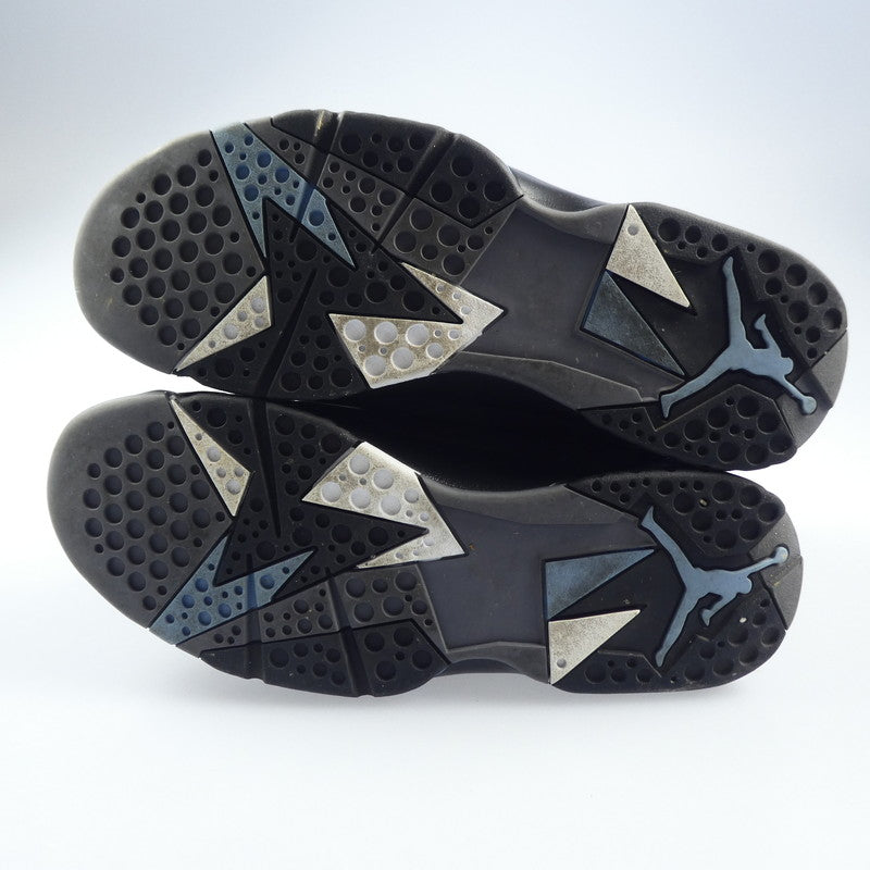 【中古】NIKE | ナイキ AIR JORDAN 7 "CHAMBRAY" スニーカー CU9307-004 27.0cm ブラック