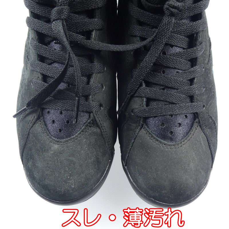 【中古】NIKE | ナイキ AIR JORDAN 7 "CHAMBRAY" スニーカー CU9307-004 27.0cm ブラック