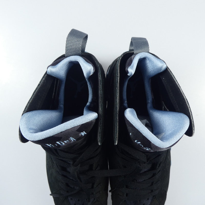【中古】NIKE | ナイキ AIR JORDAN 7 "CHAMBRAY" スニーカー CU9307-004 27.0cm ブラック