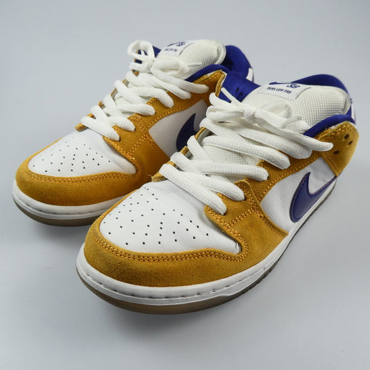 【中古】NIKE | ナイキ SB DUNK LOW PRO スニーカー BQ6817-800 26.5cm イエロー