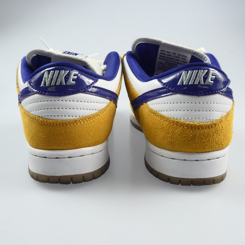 【中古】NIKE | ナイキ SB DUNK LOW PRO スニーカー BQ6817-800 26.5cm イエロー