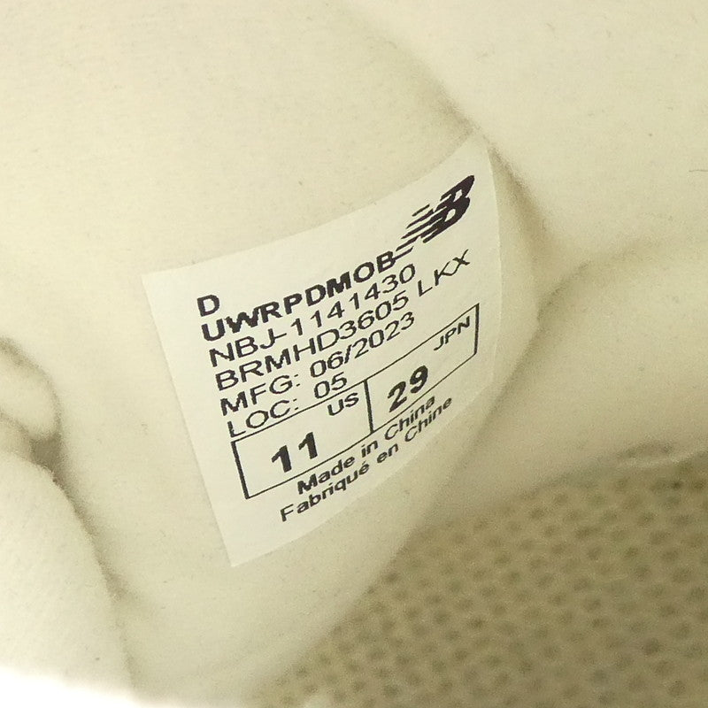 【中古】NEW BALANCE | ニューバランス Warped Runner "Sea Salt" スニーカー UWRPDMOB 29.0cm