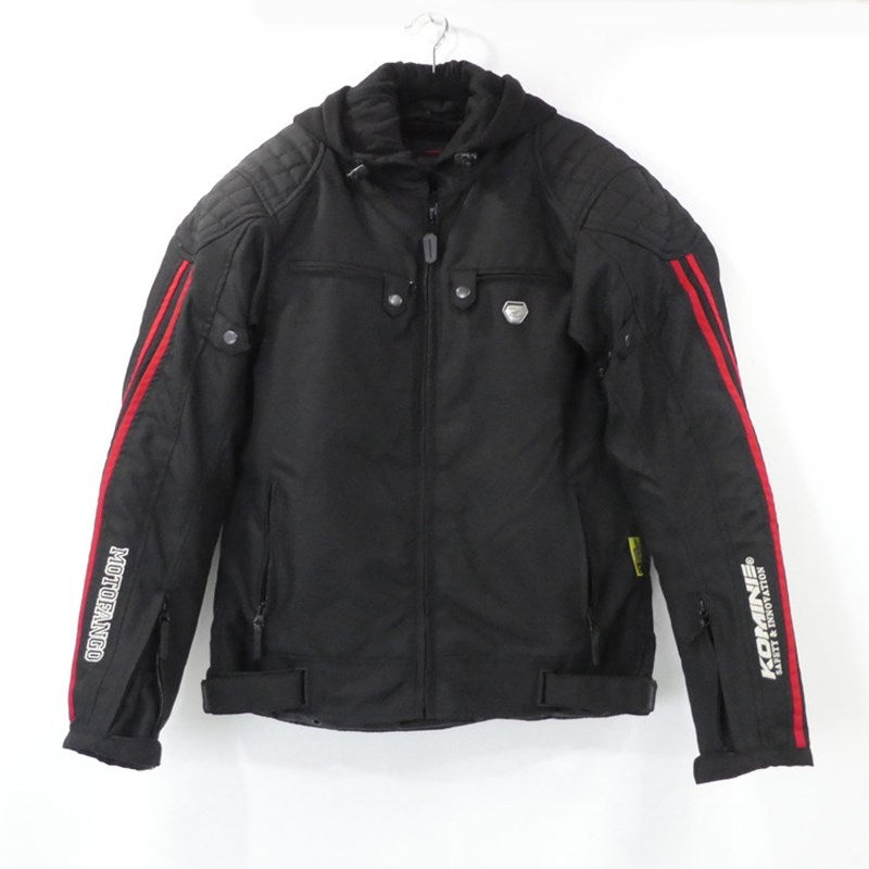 【中古】 プロテクトウインターパーカ ライダースジャケット JK-614 ブラック サイズ:XL