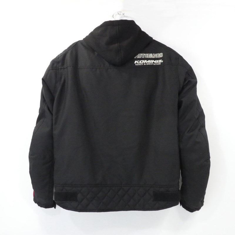 【中古】 プロテクトウインターパーカ ライダースジャケット JK-614 ブラック サイズ:XL
