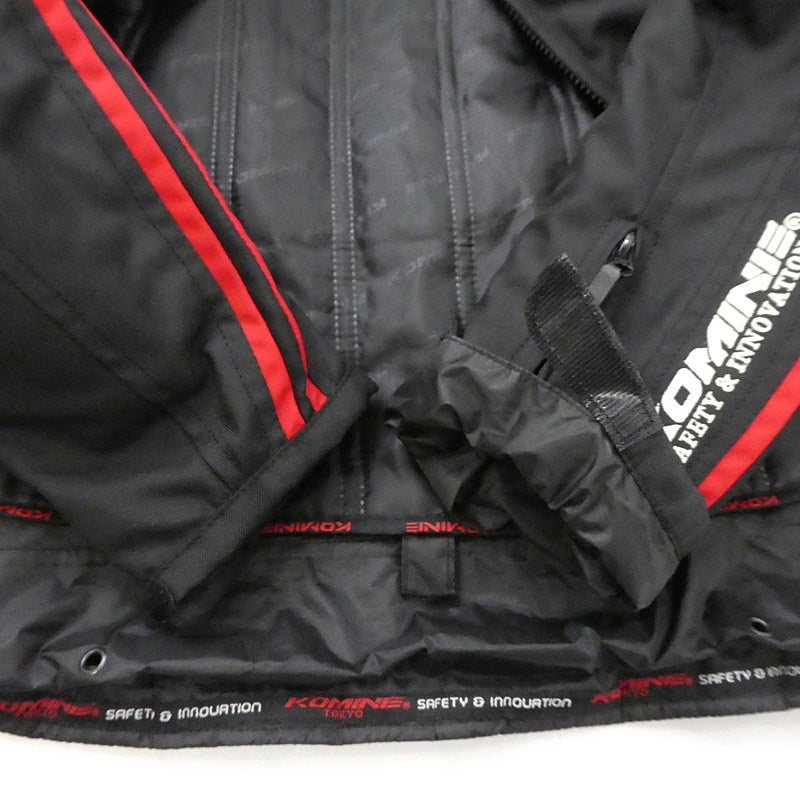 【中古】 プロテクトウインターパーカ ライダースジャケット JK-614 ブラック サイズ:XL