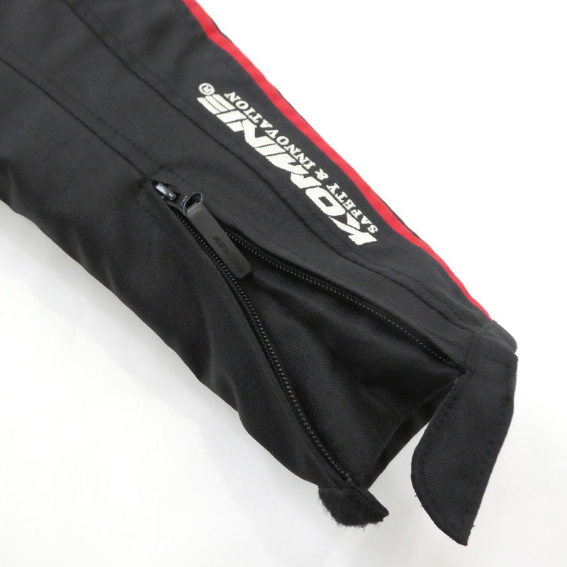 【中古】 プロテクトウインターパーカ ライダースジャケット JK-614 ブラック サイズ:XL