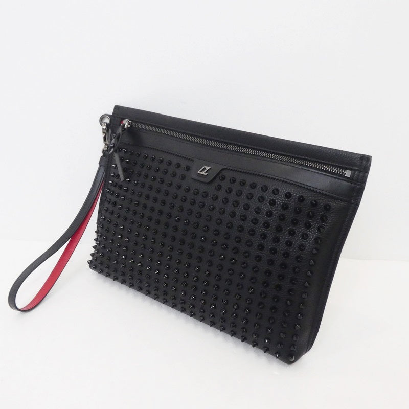 【中古】Christian Louboutin | クリスチャンルブタン CITYPOUCH クラッチバッグ 1225143 CM53