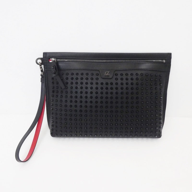 【中古】Christian Louboutin | クリスチャンルブタン CITYPOUCH クラッチバッグ 1225143 CM53