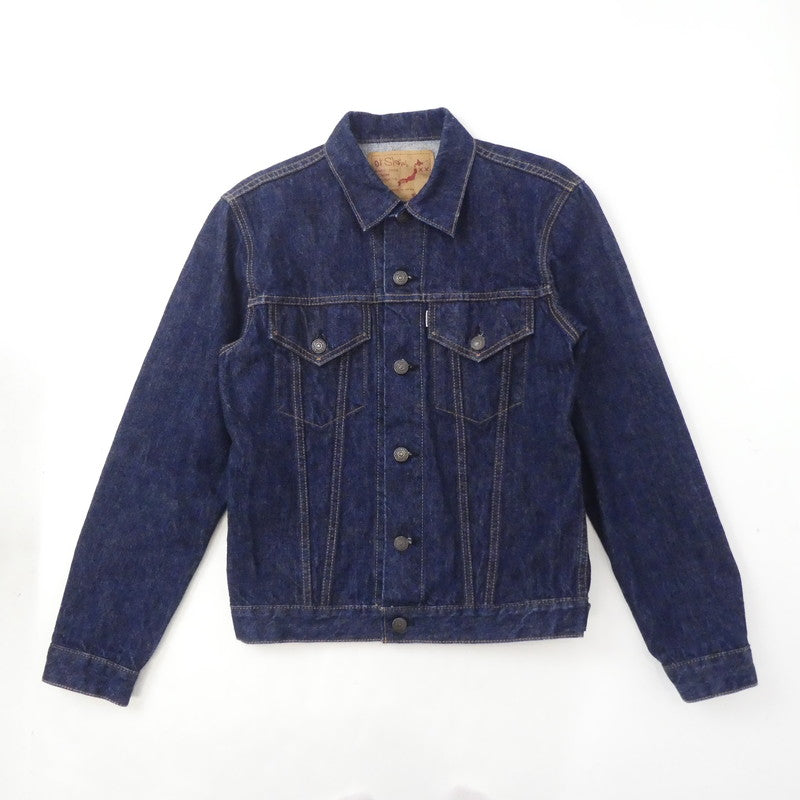【中古】orSlow | オアスロウ 3RD TYPE 60'S DENIM JACKET デニム サイズ:S