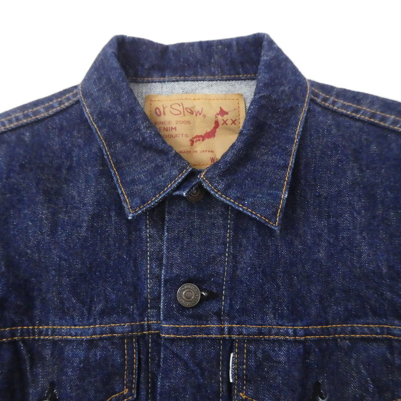 【中古】orSlow | オアスロウ 3RD TYPE 60'S DENIM JACKET デニム サイズ:S