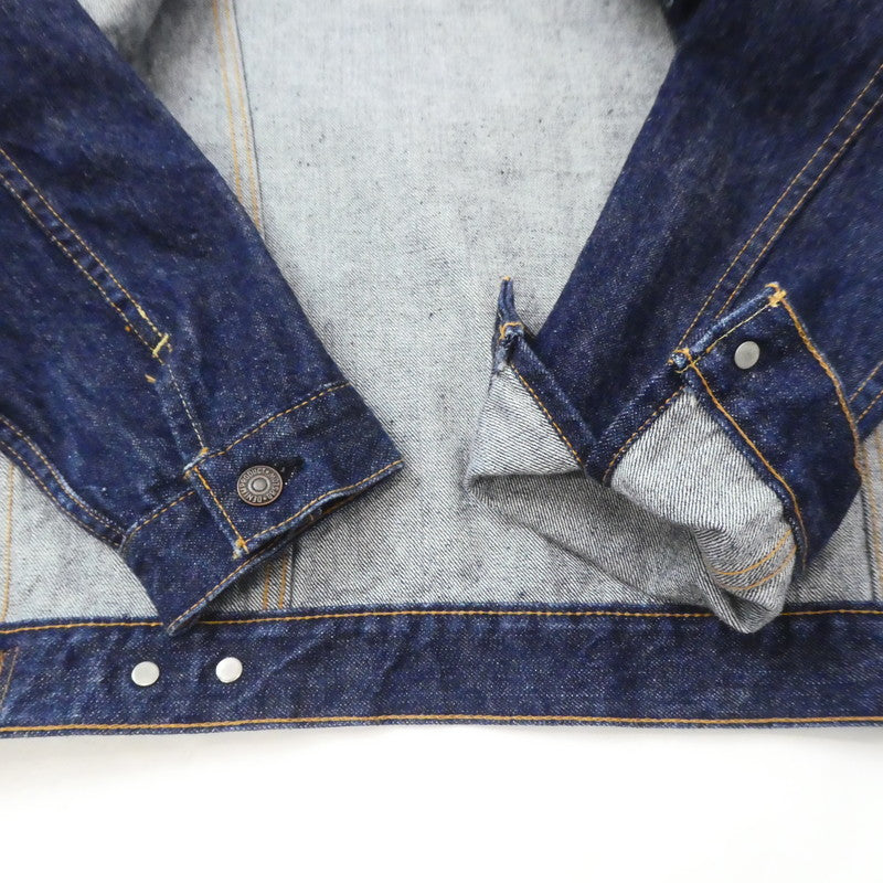 【中古】orSlow | オアスロウ 3RD TYPE 60'S DENIM JACKET デニム サイズ:S