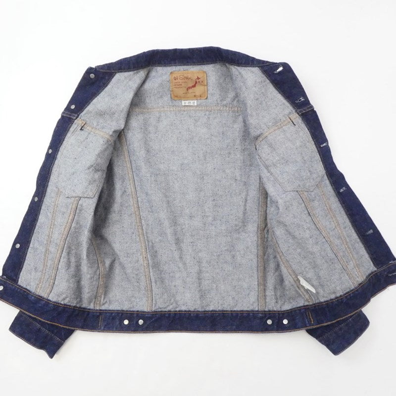 【中古】orSlow | オアスロウ 3RD TYPE 60'S DENIM JACKET デニム サイズ:S