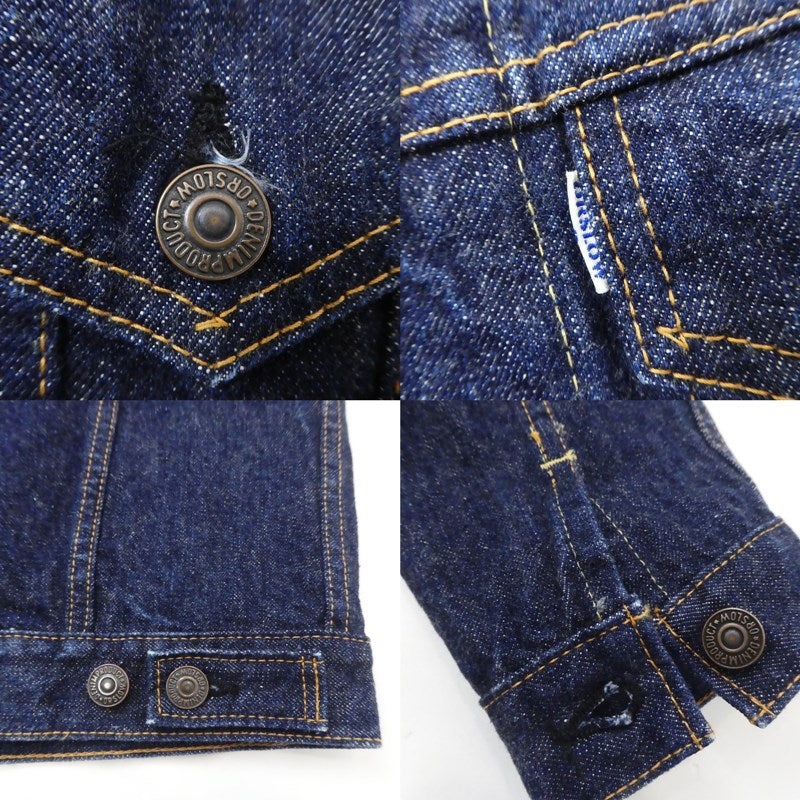 【中古】orSlow | オアスロウ 3RD TYPE 60'S DENIM JACKET デニム サイズ:S
