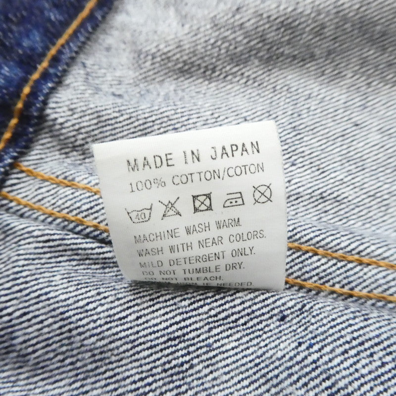 【中古】orSlow | オアスロウ 3RD TYPE 60'S DENIM JACKET デニム サイズ:S
