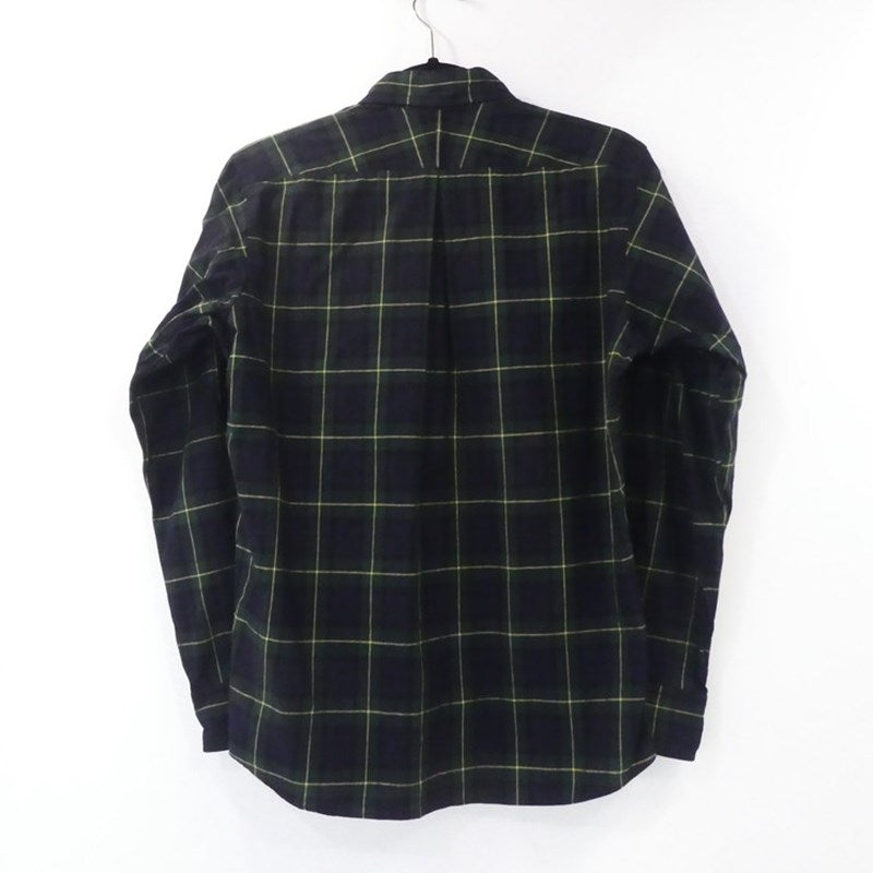 【中古】 ブラックウォッチボタンダウンシャツ 長袖シャツ サイズ:S