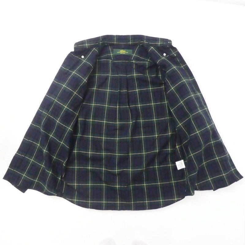 【中古】 ブラックウォッチボタンダウンシャツ 長袖シャツ サイズ:S