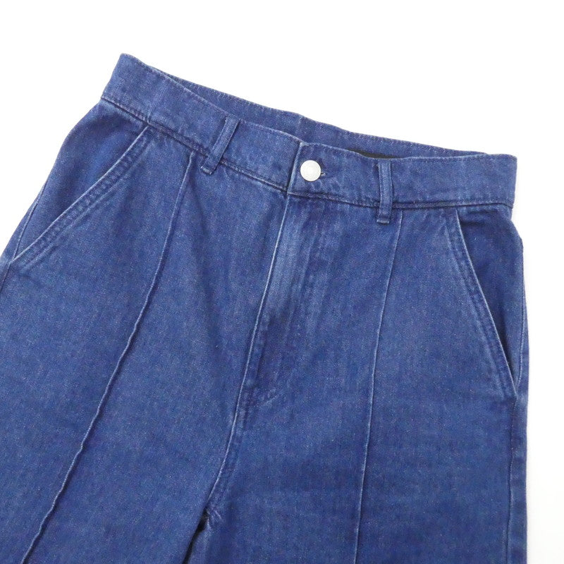 【中古】 ヘイジーデニム デニムパンツ 153-67411 インディゴ サイズ:M