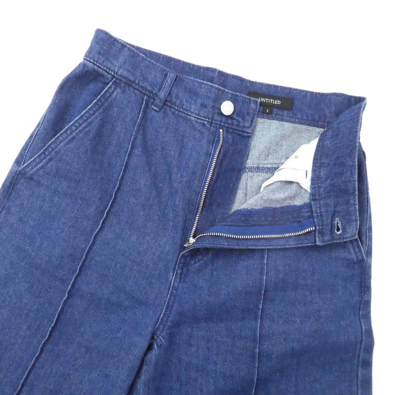 【中古】 ヘイジーデニム デニムパンツ 153-67411 インディゴ サイズ:M