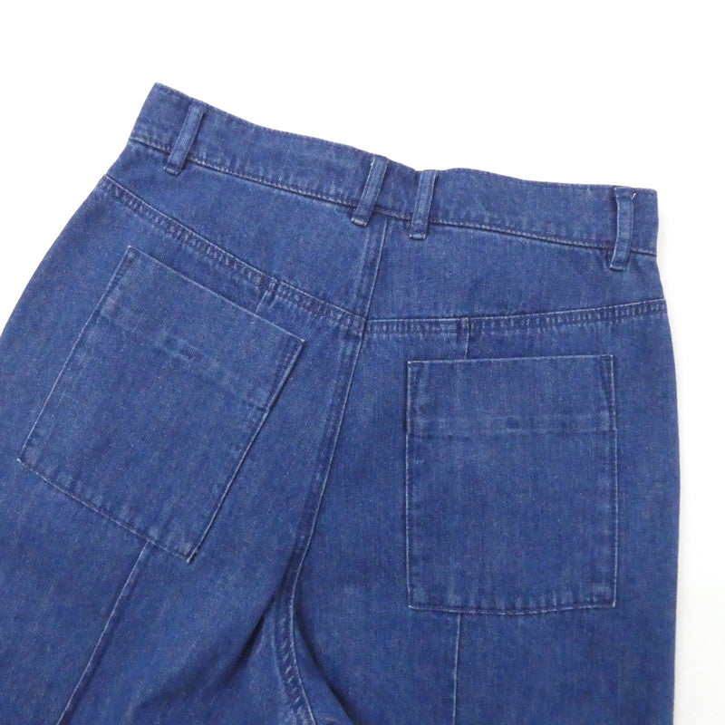 【中古】 ヘイジーデニム デニムパンツ 153-67411 インディゴ サイズ:M