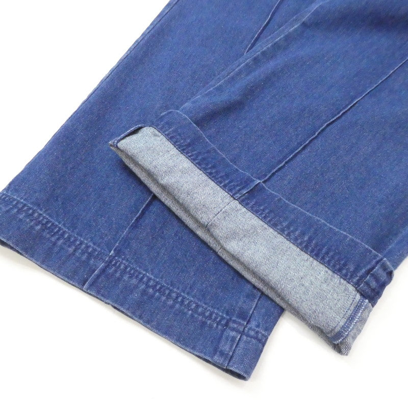 【中古】 ヘイジーデニム デニムパンツ 153-67411 インディゴ サイズ:M