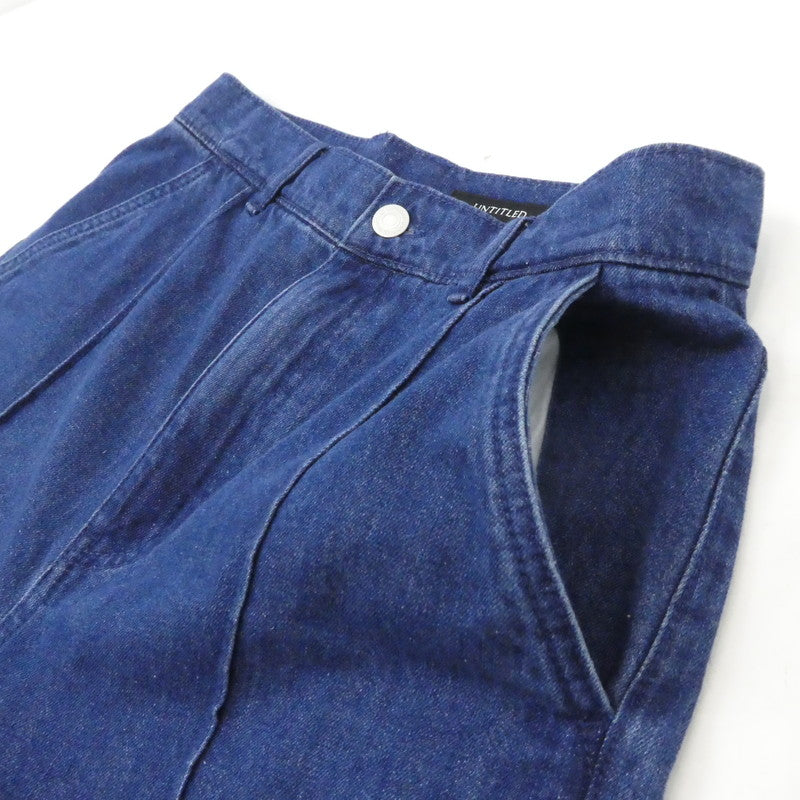 【中古】 ヘイジーデニム デニムパンツ 153-67411 インディゴ サイズ:M