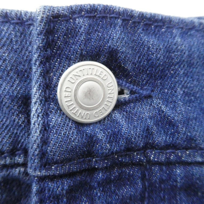【中古】 ヘイジーデニム デニムパンツ 153-67411 インディゴ サイズ:M
