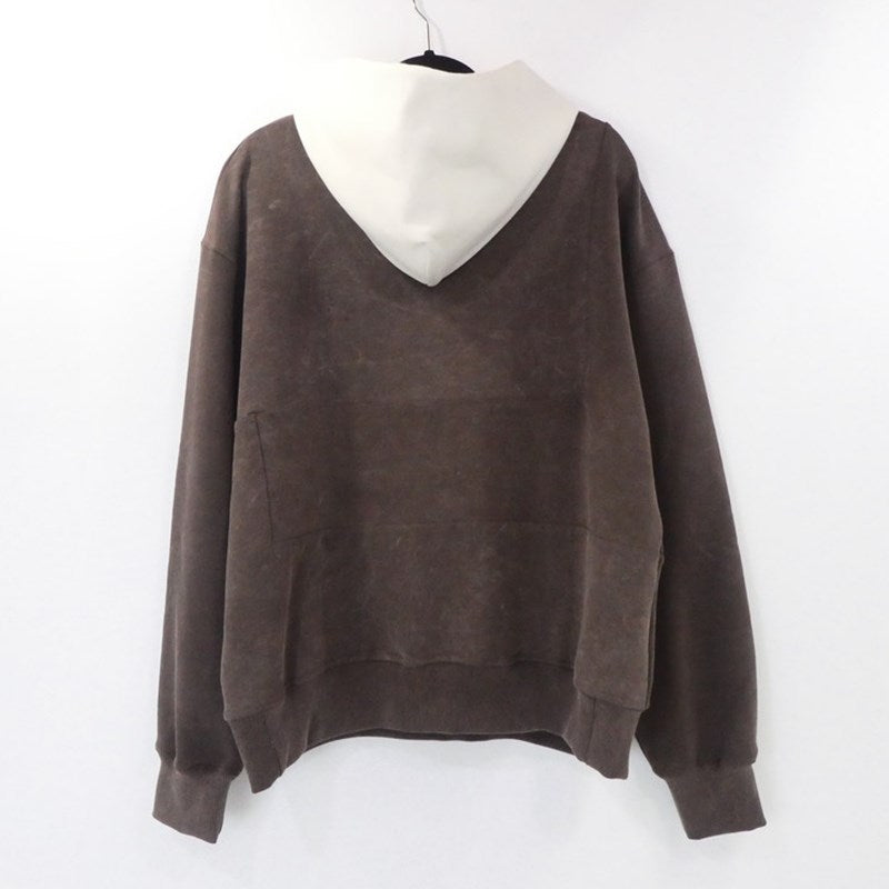 【中古】 パーカー RSSWPW-H ブラウン サイズ:M