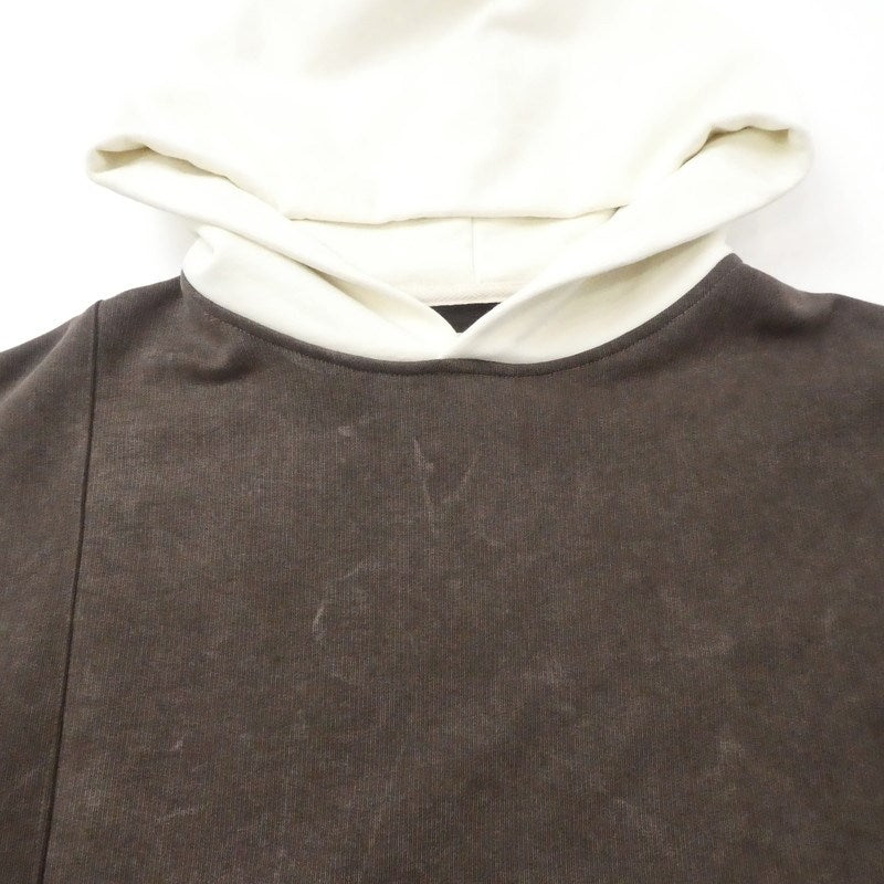 【中古】 パーカー RSSWPW-H ブラウン サイズ:M