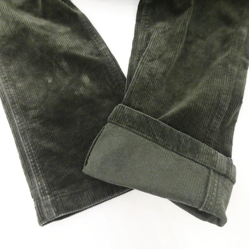【中古】Gramicci | グラミチ CORDUROY NN-PANT パンツ G2FM-P004 グリーン サイズ:XS