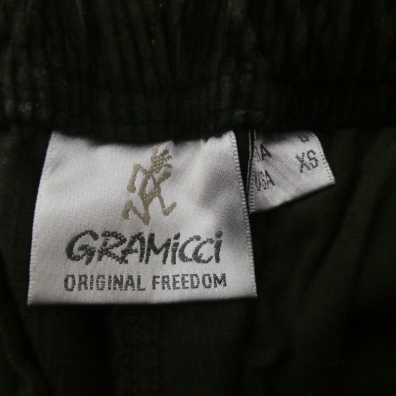 【中古】Gramicci | グラミチ CORDUROY NN-PANT パンツ G2FM-P004 グリーン サイズ:XS