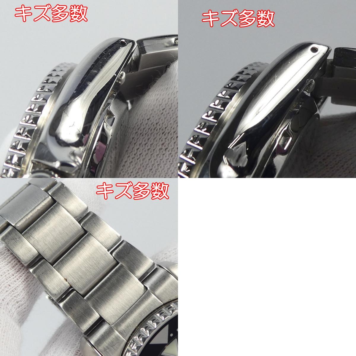 【中古】SEIKO | セイコー SKX Sports Style 腕時計 SBSA225 シルバー