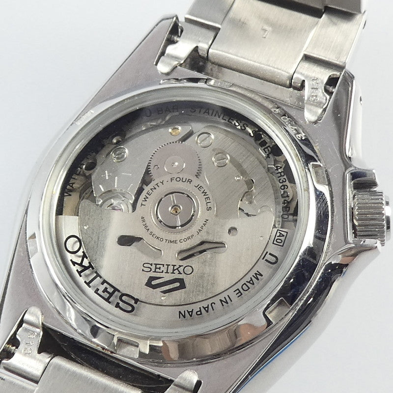 【中古】SEIKO | セイコー SKX Sports Style 腕時計 SBSA225 シルバー