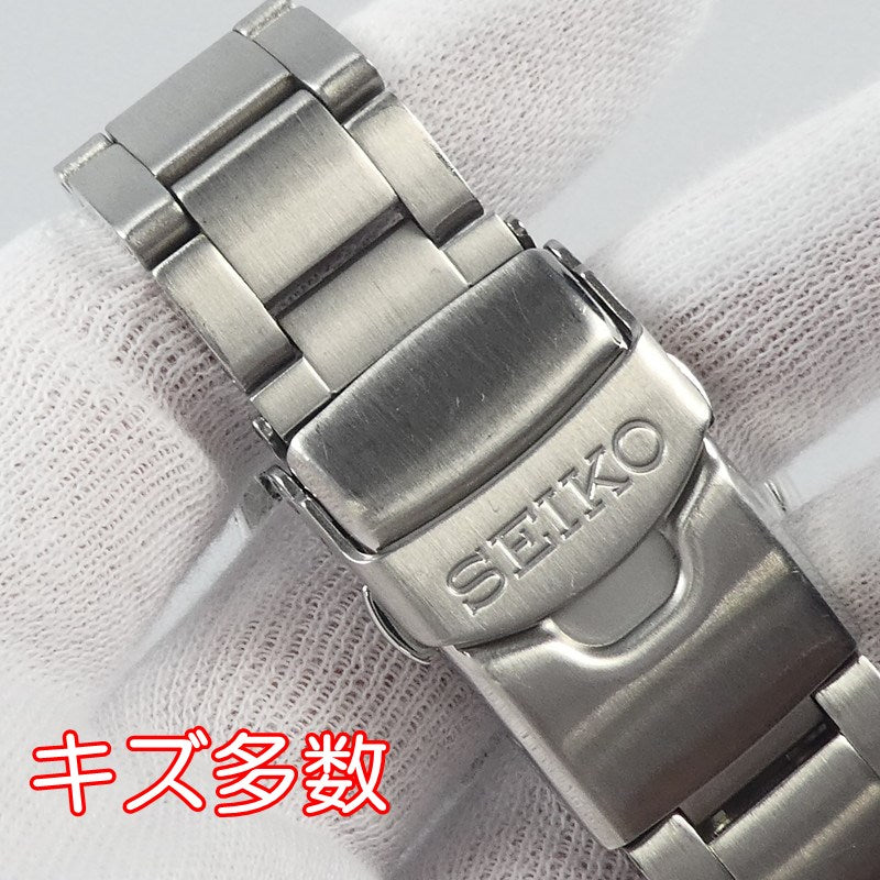【中古】SEIKO | セイコー SKX Sports Style 腕時計 SBSA225 シルバー