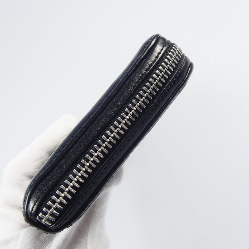 【中古】CHROME HEARTS | クロムハーツ REC F ZIP 長財布 ブラック