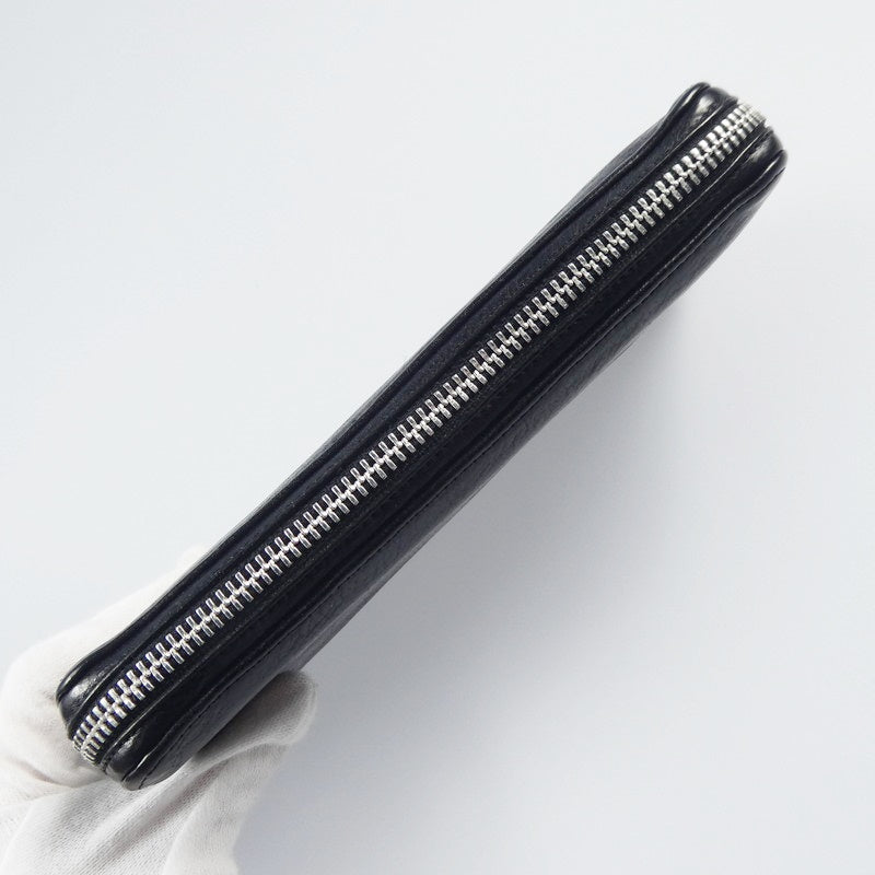 【中古】CHROME HEARTS | クロムハーツ REC F ZIP 長財布 ブラック