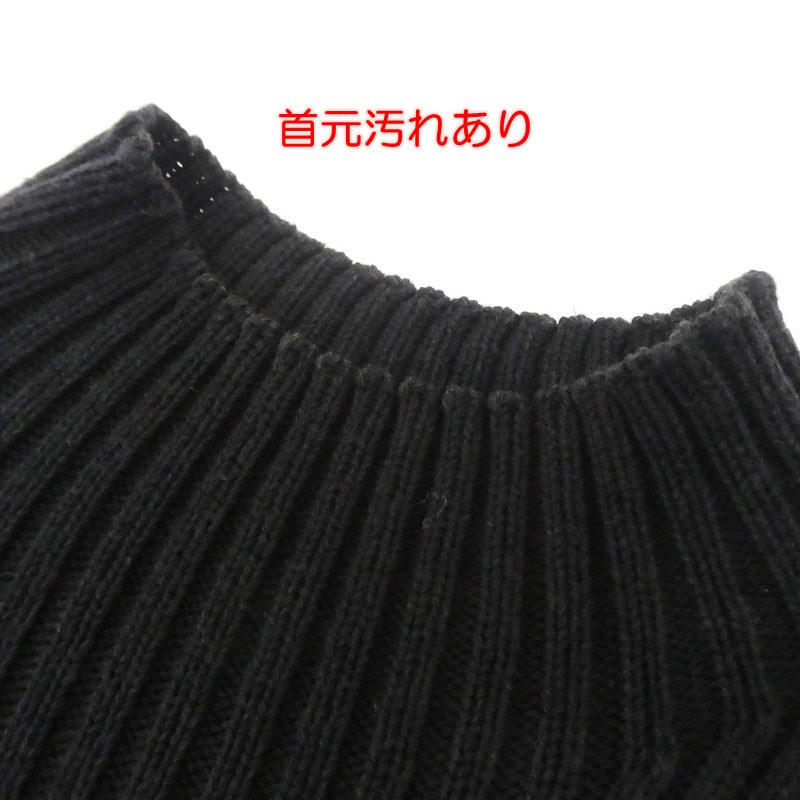 【中古】FRAY I.D | フレイアイディー ワイドリブホールワンピース ワンピース FWNO221514 ブラック