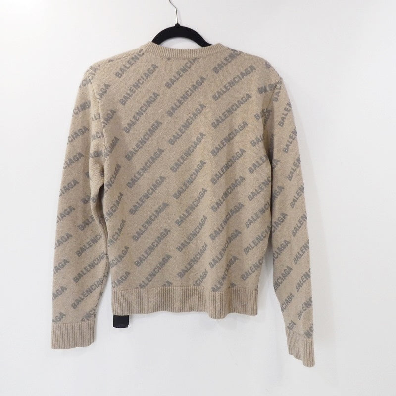 【中古】BALENCIAGA | バレンシアガ ニット 703223 サイズ:XS