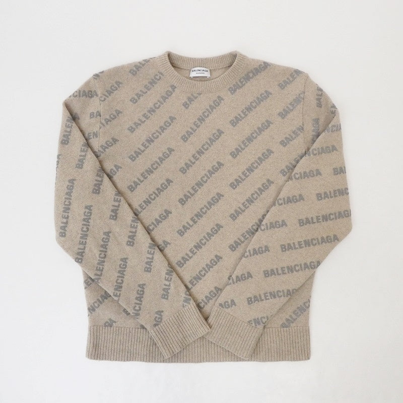 【中古】BALENCIAGA | バレンシアガ ニット 703223 サイズ:XS