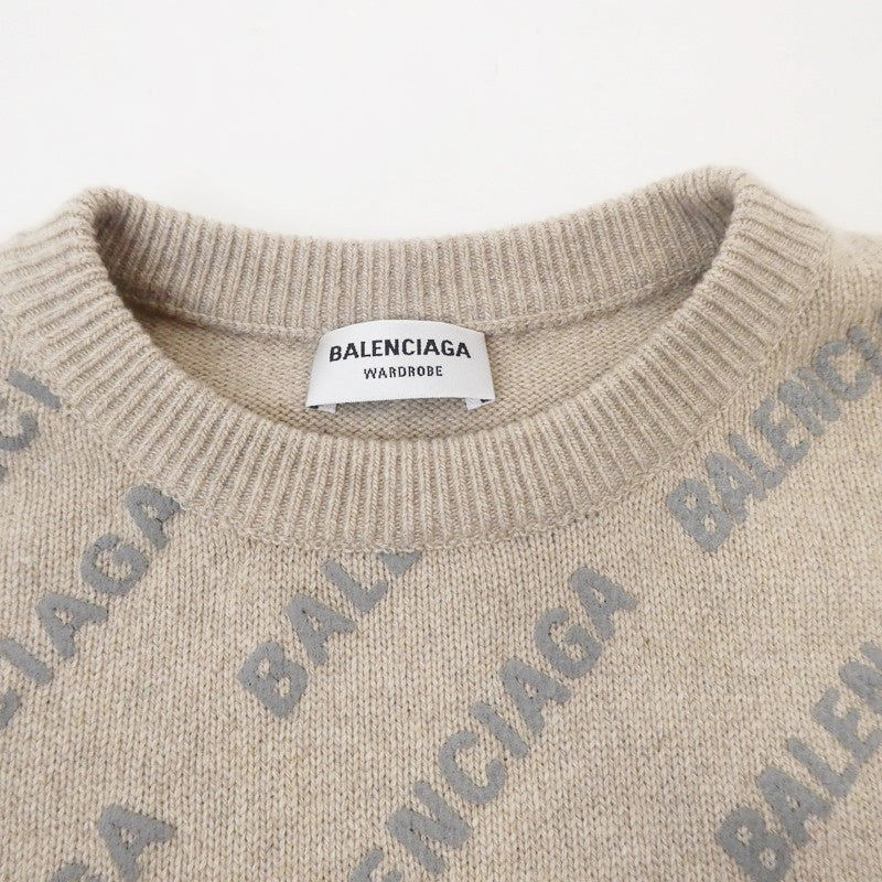 【中古】BALENCIAGA | バレンシアガ ニット 703223 サイズ:XS